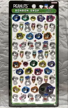 【新品未使用】正規品　ボンボンドロップ シール スヌーピー ミニ きょうだいたち