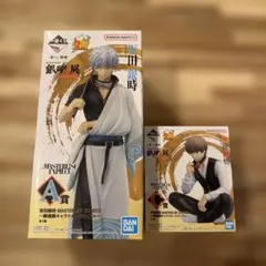 一番くじ 銀魂 銀魂展 A賞 坂田銀時 C賞 沖田総悟 セット - メルカリ