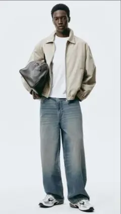 H&M スーパーバギー W32L30のサムネイル