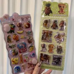 イタリアンブレインロット　おしりシール　ウォーターシール　2枚セット