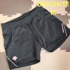 デサント ショートパンツ パンツ バレー M レディース 黒