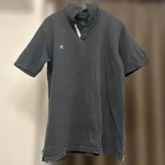 R NEWBOLD グレー ポロシャツ Lサイズ