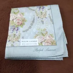 Ralph Lauren 花柄 ハンカチライトブルーのサムネイル