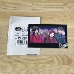 ヒプノシスマイク 8thカフェ チェキ風カード Bad Ass Temple