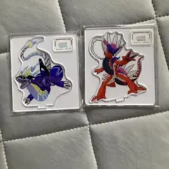 ポケモン アクリルスタンド ミライドン　コライドン