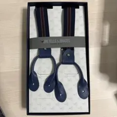GLAD HAND & CO.ジャガードサスペンダーネイビー GLAD HAND & CO.ジャガードサスペンダーネイビー - メルカリ
