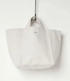 ORCIVAL アクリルコットン ハンド、トートバッグ 　ホワイト