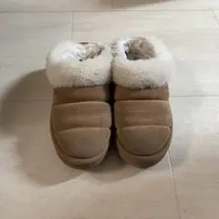 最終値下げ！UGGシープスキンブーツ SALE【シンプルジッパー☆】UGG Florenceシープスキンブーツ