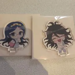 白銀つむぎ 獄原ゴン太 ダンガンロンパ コラボカフェ アクリルスタンド