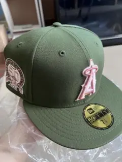 New Era エンゼルス 59FIFTY キャップ 7 3/8