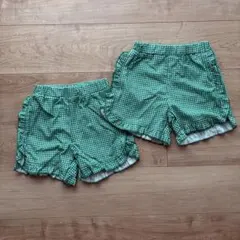 BREEZE ブリーズ フリルショートパンツ 110cm 2点セット