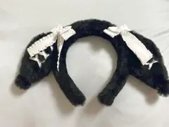 サンリオ sanrioクロミ カチューシャ 月夜のメロクロ