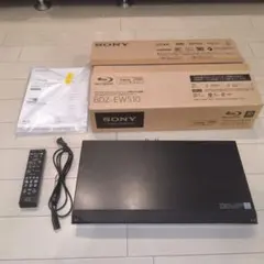SONY ブルーレイレコーダー BDZ-EW510 本体のサムネイル
