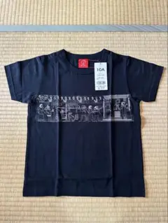 OJICO エジプト風プリント Tシャツ 10A