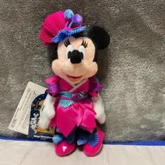 ミニー　ぬいぐるみバッジ　2013夏祭り