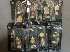進撃の巨人　一番くじ　I賞　ぽこっとちゃーむ　コンプセット