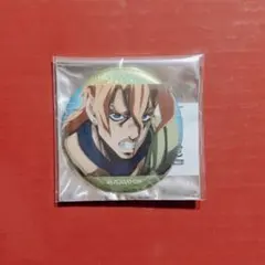 ジョジョ 5部 フーゴ 場面写ホログラム缶バッジ ジャンフェス 黄金の風