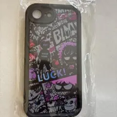 iPhone16e用ソフトケース　アメコミ風