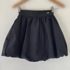 美品 チコ Chico バルーンミニスカート 裏地パンツ型 韓国 スカパン Sのサムネイル
