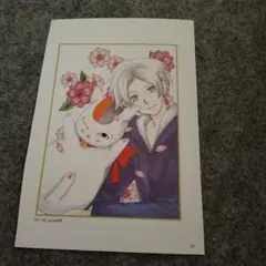 夏目友人帳 コラボカフェ 原画 ニャンコ先生 夏目貴志 - メルカリ