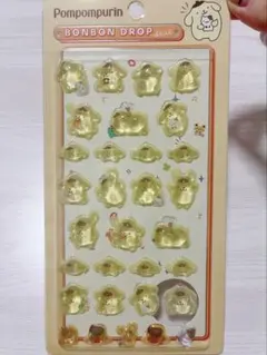 早い者勝ち♡ポムポムプリン ボンボンドロップ風シール♡