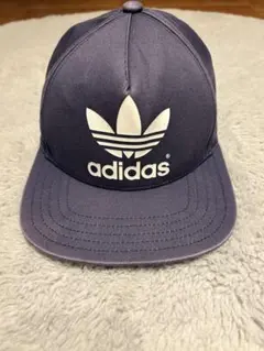 adidas®︎キャップ ネイビー/ブルー 57-60cm size:Free