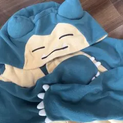 POCKET MONSTERS カビゴン 着ぐるみ フリース素材のサムネイル