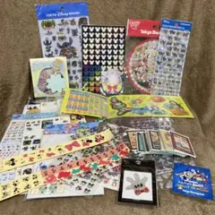 ディズニー　ステッカー　シール　まとめ売り　スティッチ