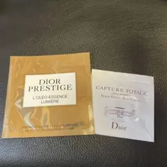 DIORプレステージサンプルセット - メルカリ