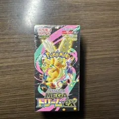 ポケモンカードゲーム MEGA ドリームEX 10枚入り
