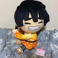 鬼滅の刃 我妻善逸 めちゃでかしがみつきぬいぐるみ