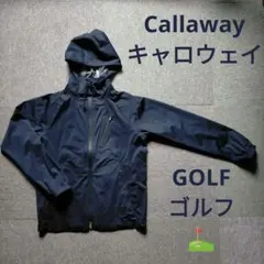 ②【新品未使用】Callaway キャロウェイ ゴルフウェア レインウェア
