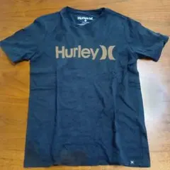 Hurley ロゴ Tシャツ 黒　キッズXSのサムネイル
