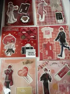 あほの坂田 となりの坂田 アクリルスタンド 6個セット