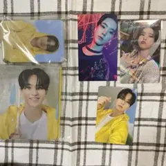 ホシ　SEVENTEENTH HEAVEN carat盤 トレカ　セット