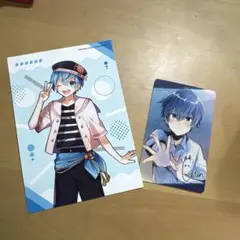 すとぷり　ころんのトレカ&ブロマイドセット