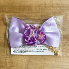 アイドルプリキュア　映画　イオンシネマ限定　リボンバッグチャーム　キュンキュン