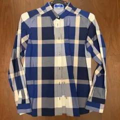 BLUE LABEL CRESTBRIDGE 長袖シャツ サイズ38 コットン