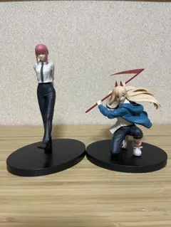 チェンソーマン　マキマ　パワー　フィギュア　2体セット