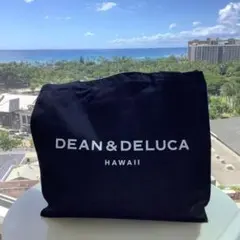 【新品未使用】DEAN & DELUCA　Hawaii限定　トートバッグ 　黒