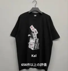 STUSSY HOUSE OF CARDS TEE Tシャツ L