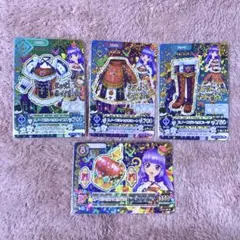 アイカツカード　スノープリンセスコーデ　氷上スミレ　おまけ付き