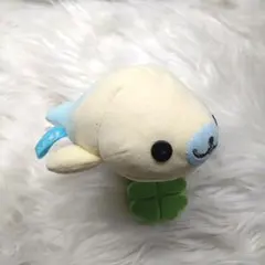 しろゴマ シャイニーぬいぐるみ 「まめゴマ」 サンエックス 平成レトロ