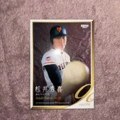 BBM 2024 松井秀喜 読売ジャイアンツ