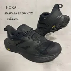 HOKA スニーカー　 ANACAPA2 LOW ゴアテックス　26.0cm
