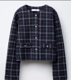 ザラキッズ ZARA KIDS ツイード　フォーマル　セットアップ