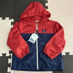 タグ付き未使用　ミキハウス　ウィンドーブレーカー