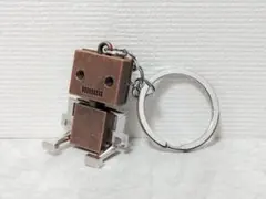 ロボット キーホルダー ブロンズ