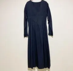 Natural Beauty Basic ワンピース　セレモニー　ネイビー