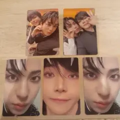 &team 月狼　ユニットトレカ+babywolf 5枚セット　タキ ニコラス